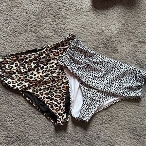 Animal Print Bikini Bottoms Bundle